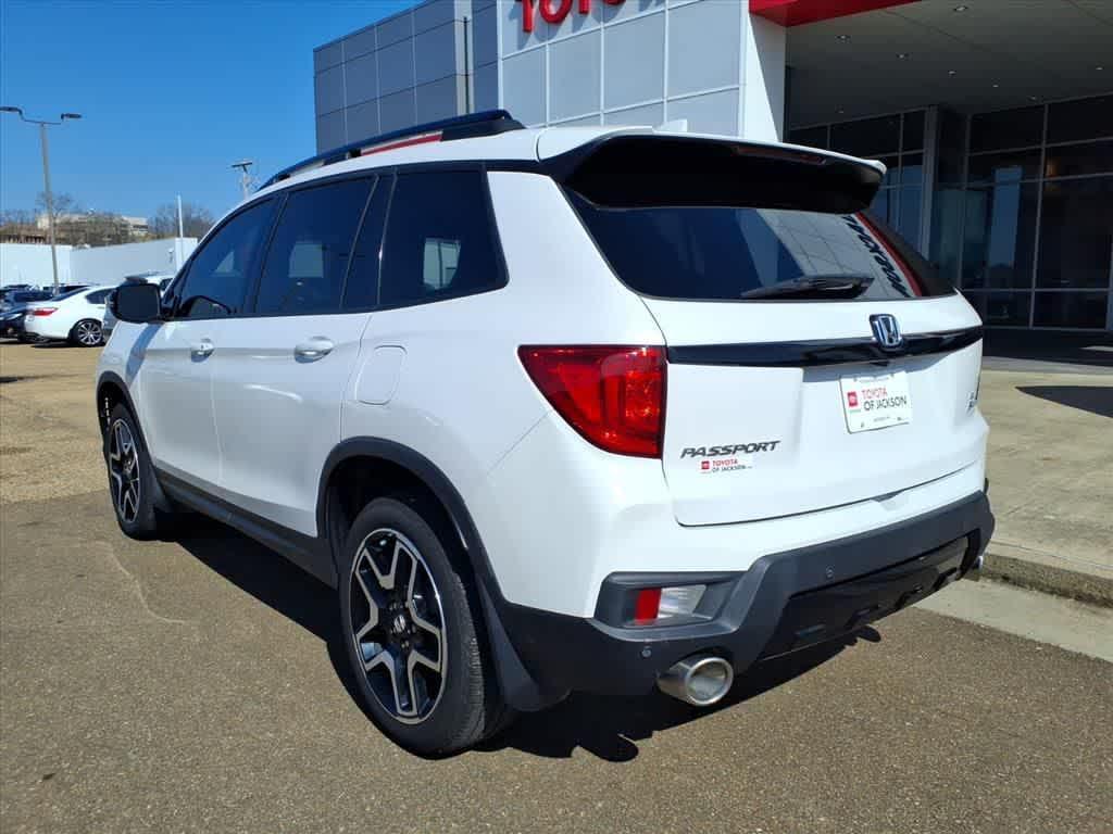 used 2023 Honda Passport car, priced at $31,287