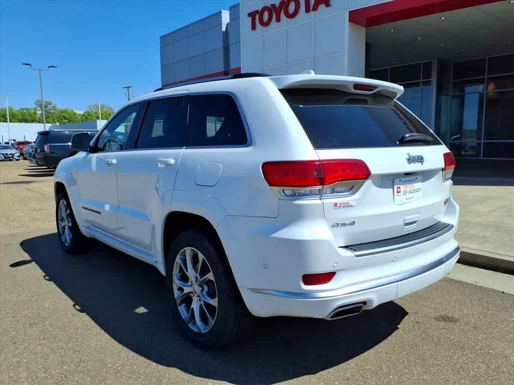 used 2021 Jeep Grand Cherokee car, priced at $29,867