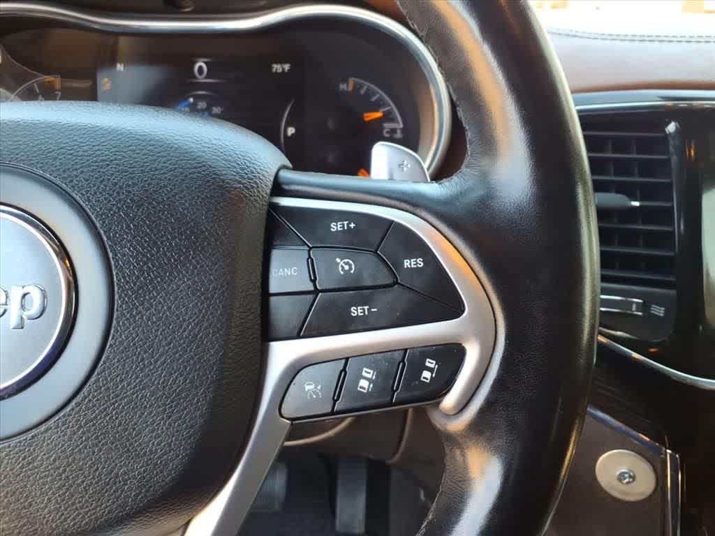 used 2021 Jeep Grand Cherokee car, priced at $29,867
