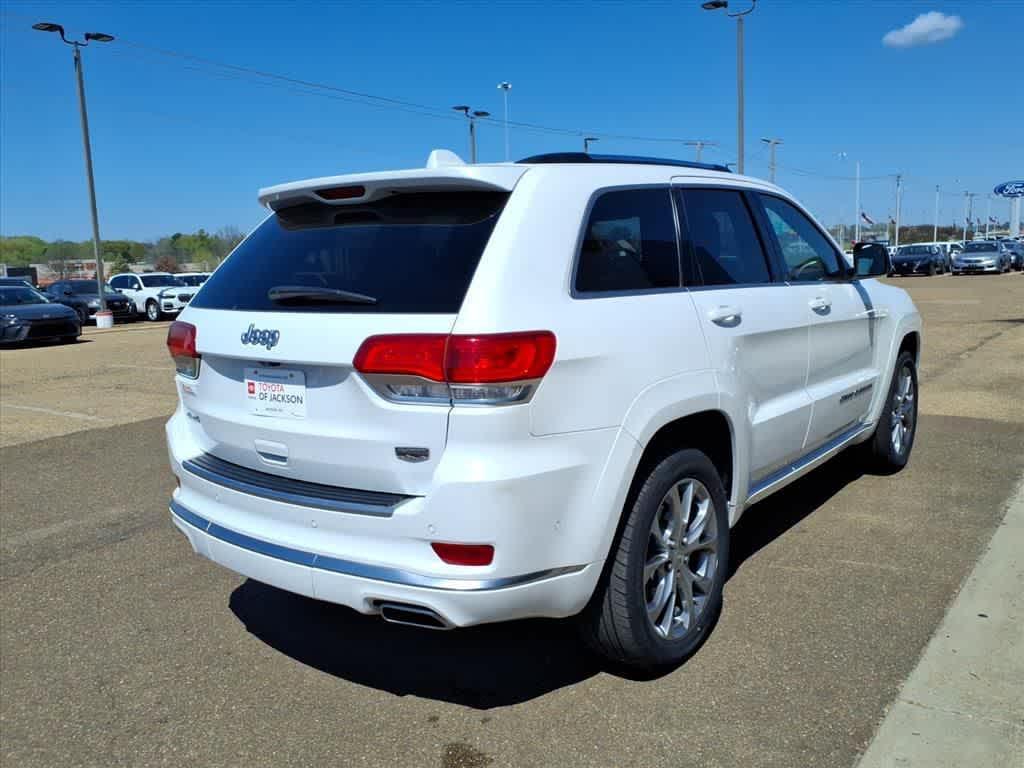 used 2021 Jeep Grand Cherokee car, priced at $29,867