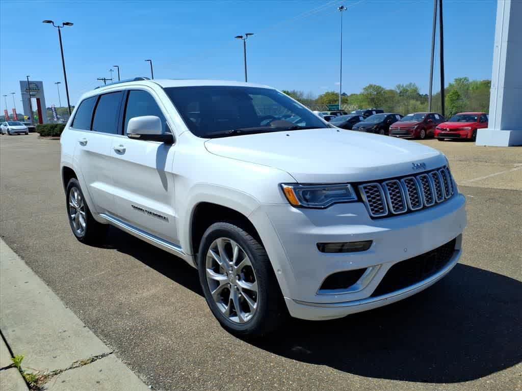 used 2021 Jeep Grand Cherokee car, priced at $29,867