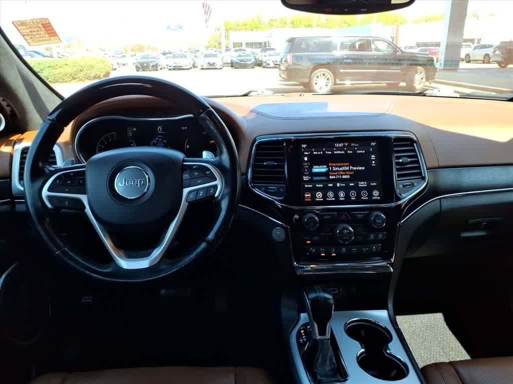 used 2021 Jeep Grand Cherokee car, priced at $29,867