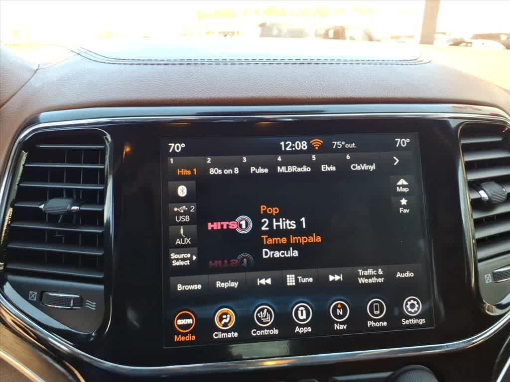 used 2021 Jeep Grand Cherokee car, priced at $29,867