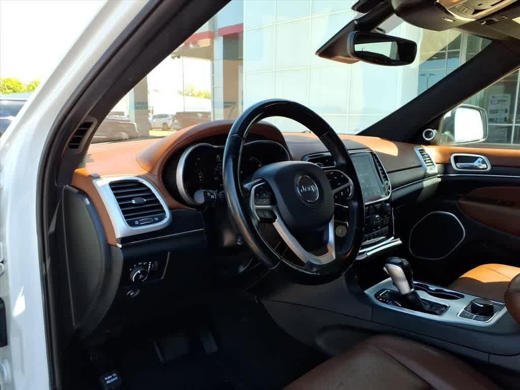 used 2021 Jeep Grand Cherokee car, priced at $29,867