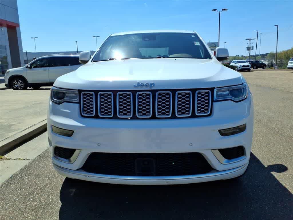 used 2021 Jeep Grand Cherokee car, priced at $29,867