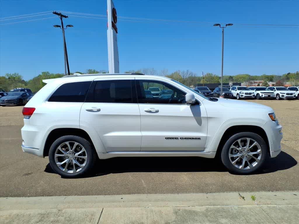 used 2021 Jeep Grand Cherokee car, priced at $29,867