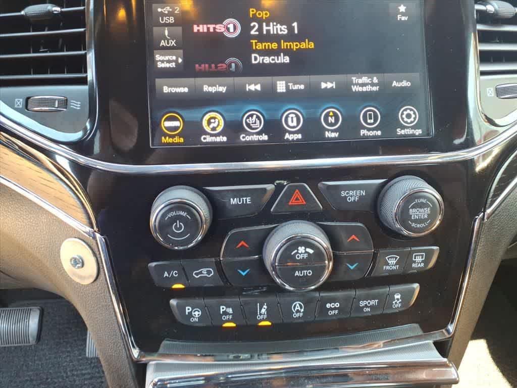 used 2021 Jeep Grand Cherokee car, priced at $29,867