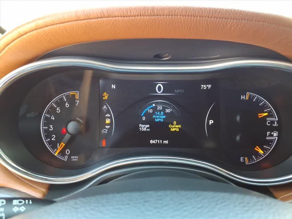 used 2021 Jeep Grand Cherokee car, priced at $29,867