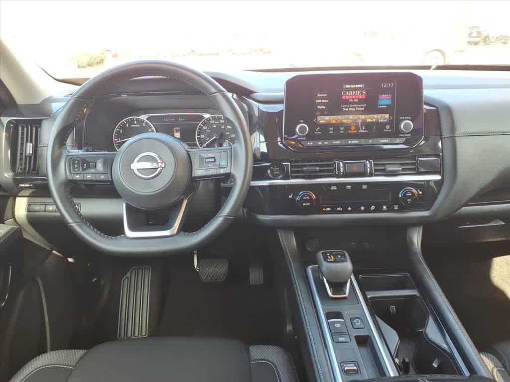 used 2025 Nissan Pathfinder car, priced at $32,998