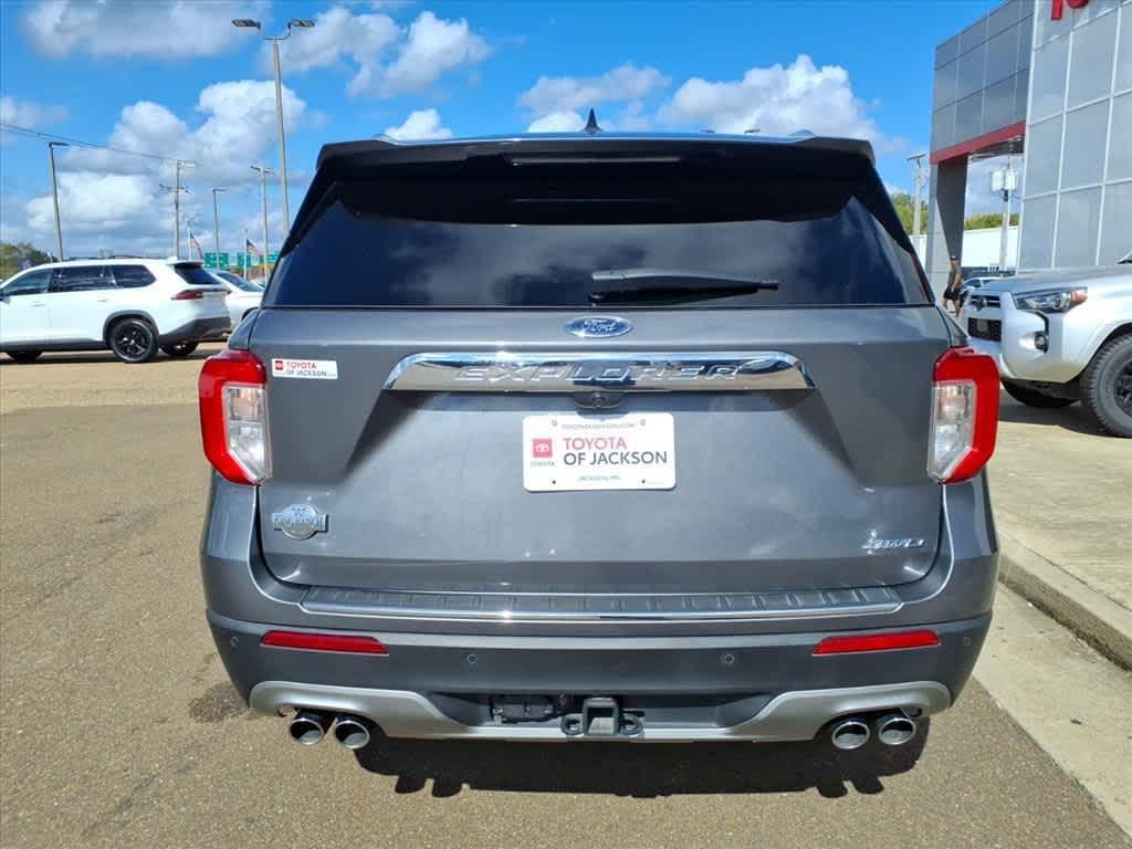 used 2022 Ford Explorer car, priced at $33,050