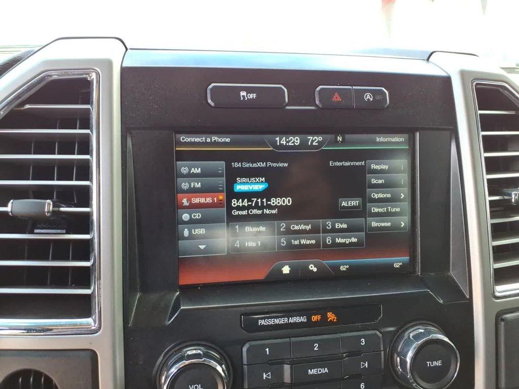 used 2015 Ford F-150 car, priced at $23,500