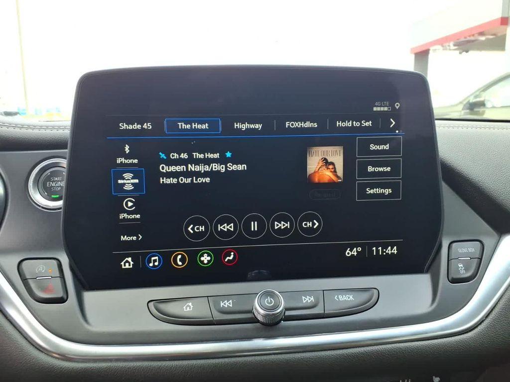 used 2025 Chevrolet Blazer car, priced at $27,750