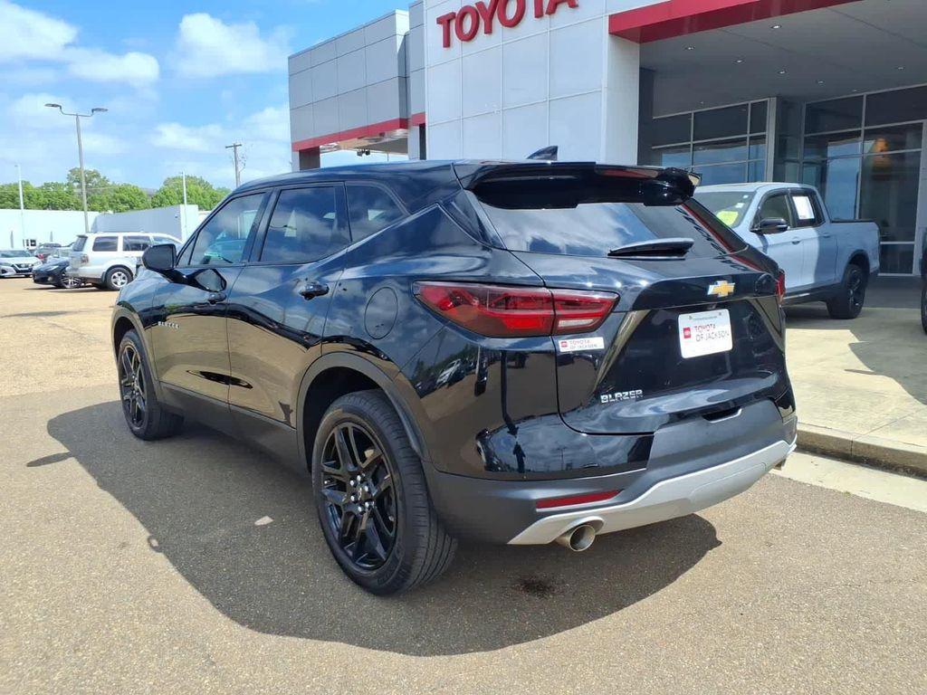 used 2025 Chevrolet Blazer car, priced at $27,750