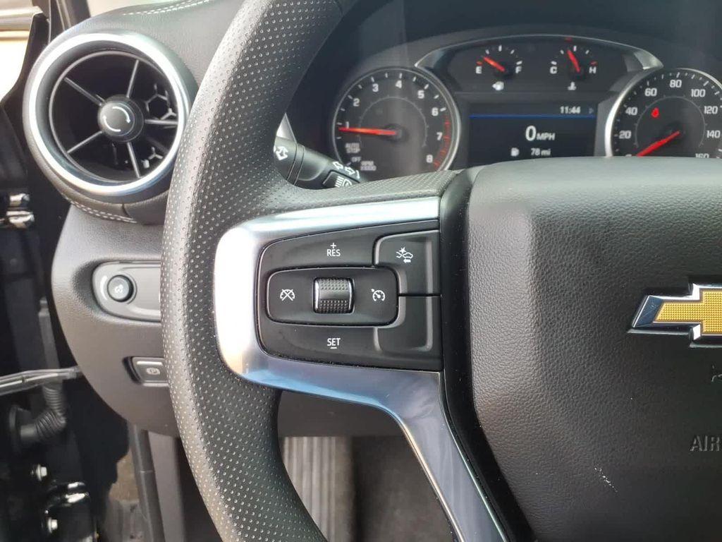 used 2025 Chevrolet Blazer car, priced at $27,750