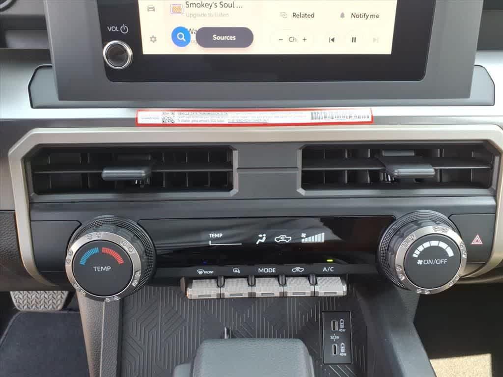 used 2025 Toyota Tacoma car, priced at $38,995