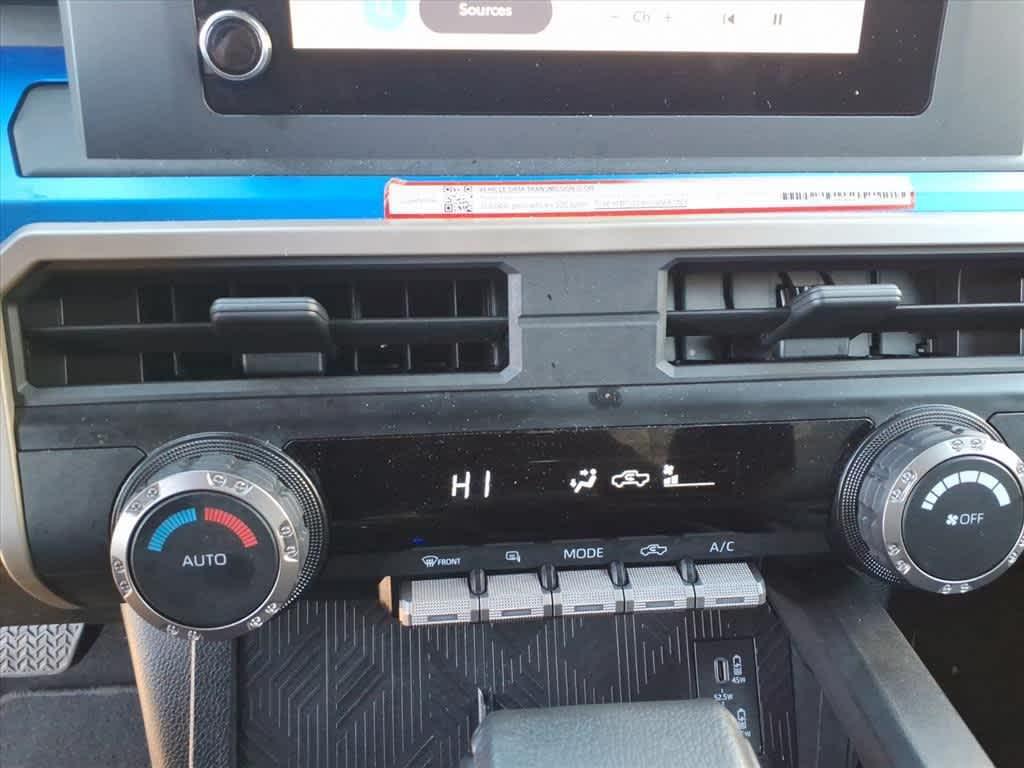 used 2025 Toyota Tacoma car, priced at $40,700