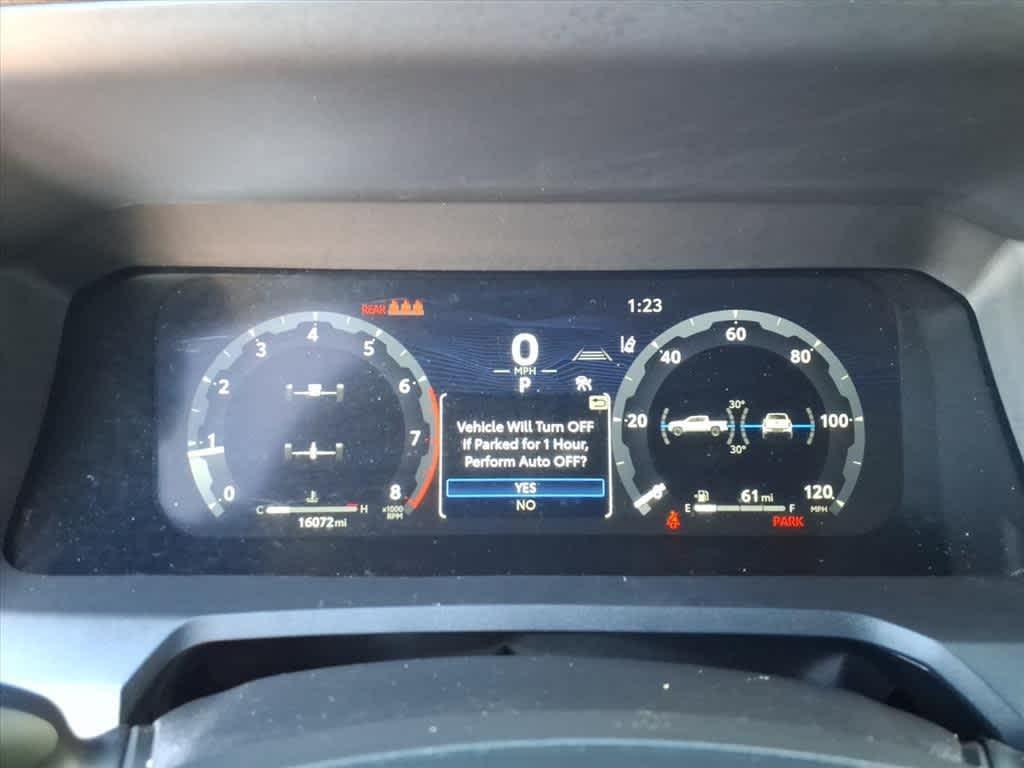 used 2025 Toyota Tacoma car, priced at $40,700