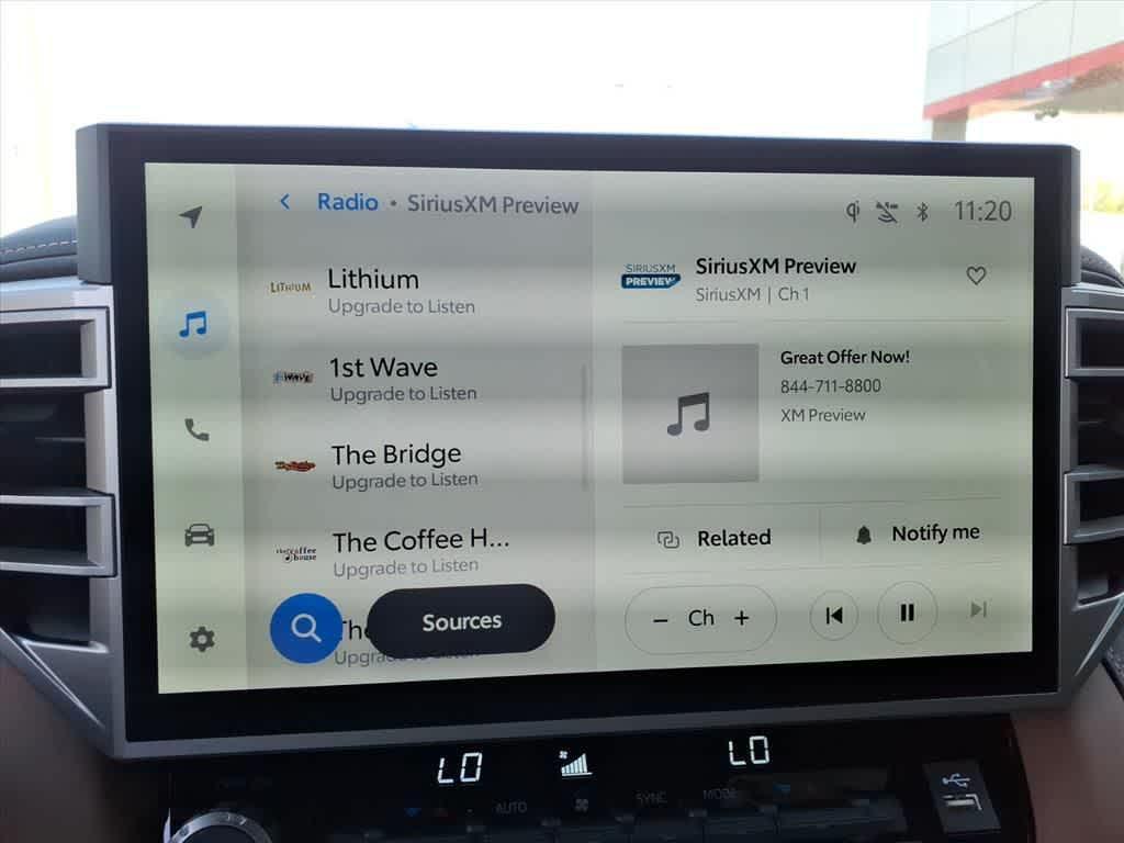 used 2026 Toyota Tundra car, priced at $69,800