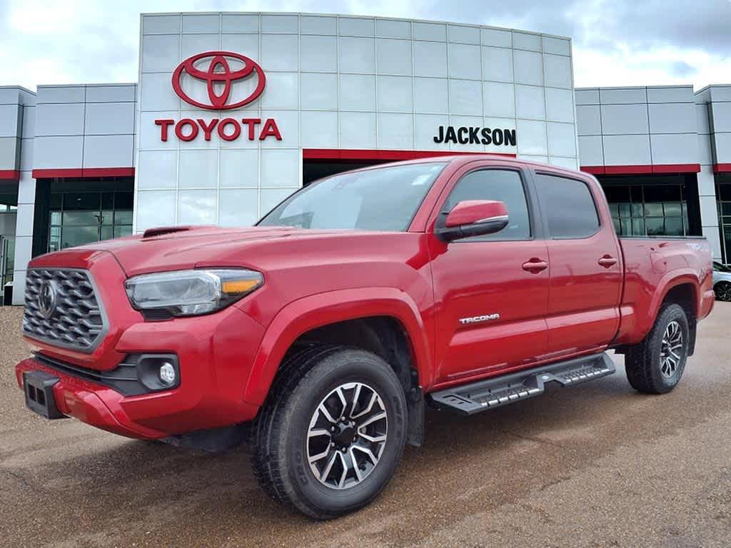 used 2023 Toyota Tacoma car, priced at $38,995