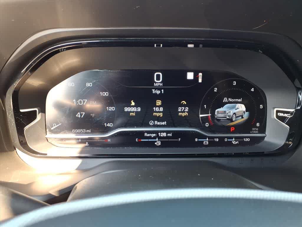 used 2023 GMC Yukon car, priced at $54,495