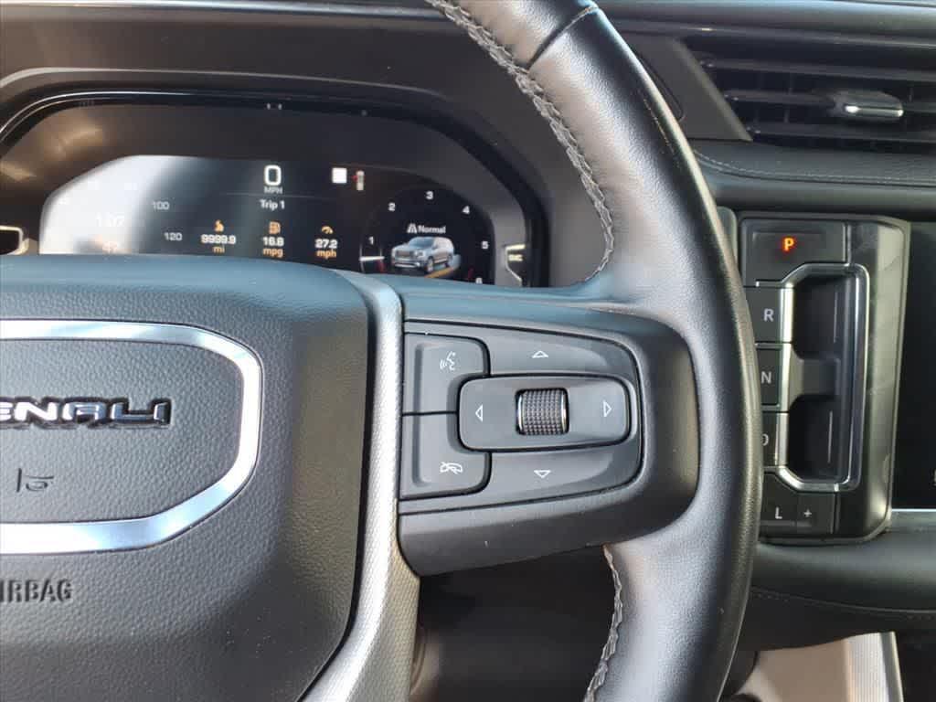 used 2023 GMC Yukon car, priced at $54,495