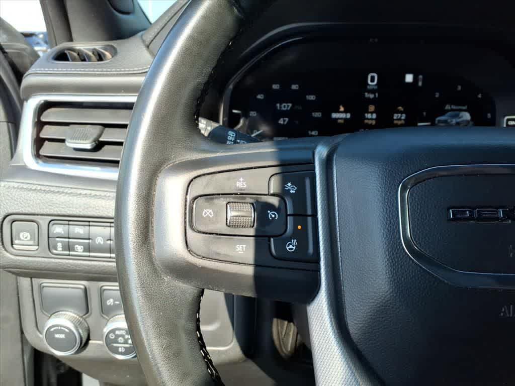 used 2023 GMC Yukon car, priced at $54,495