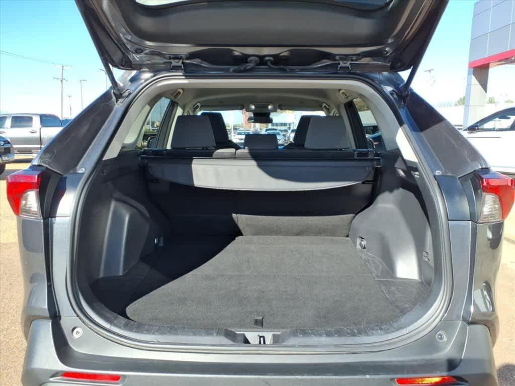 used 2024 Toyota RAV4 car, priced at $27,389