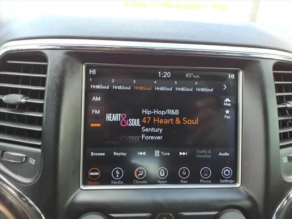 used 2018 Jeep Grand Cherokee car, priced at $11,995