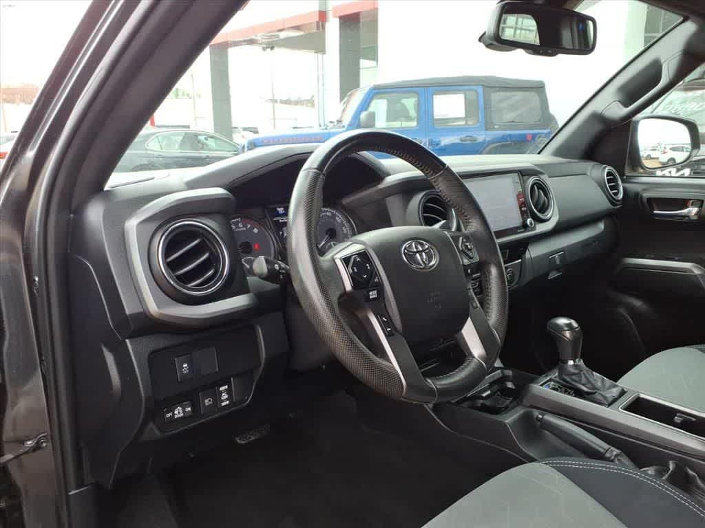 used 2021 Toyota Tacoma car, priced at $29,995