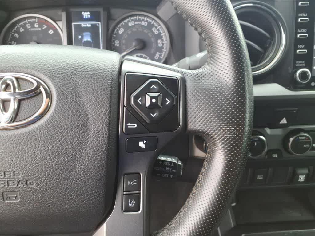 used 2021 Toyota Tacoma car, priced at $29,995