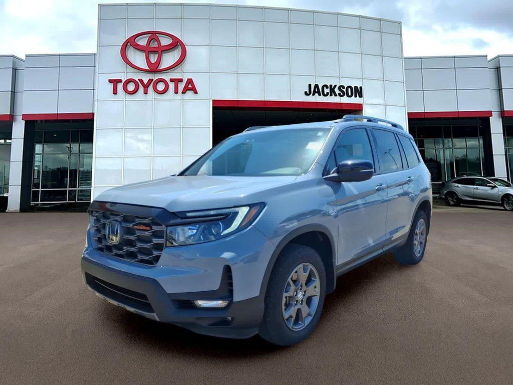 used 2024 Honda Passport car, priced at $37,220