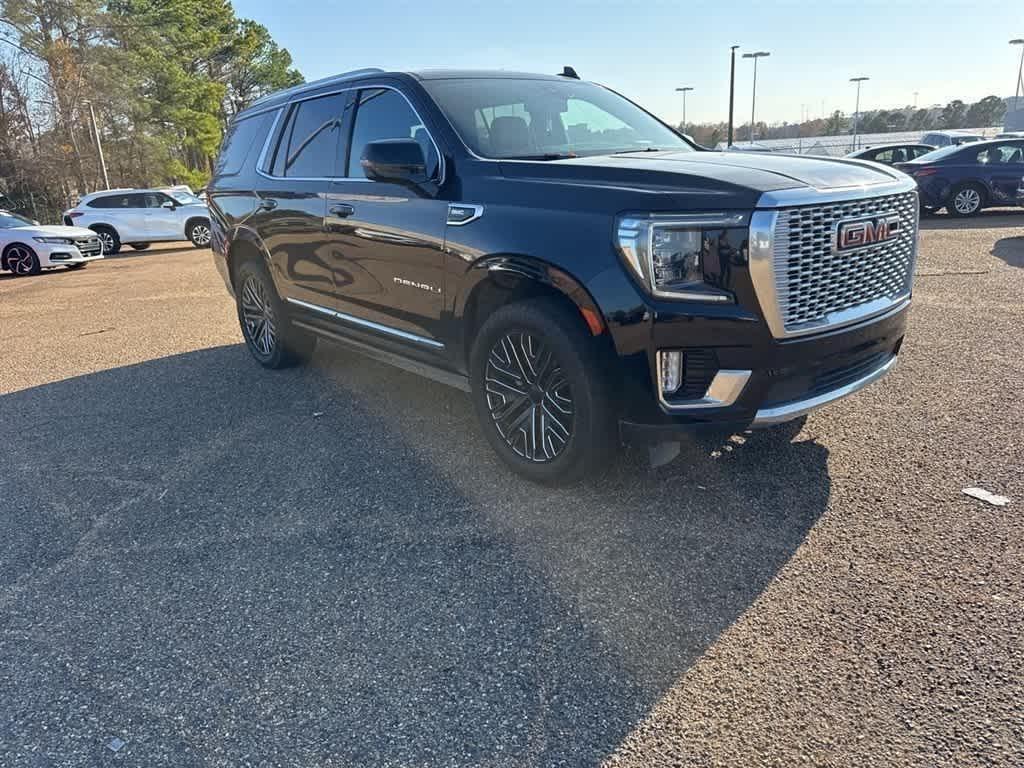 used 2022 GMC Yukon car, priced at $51,539