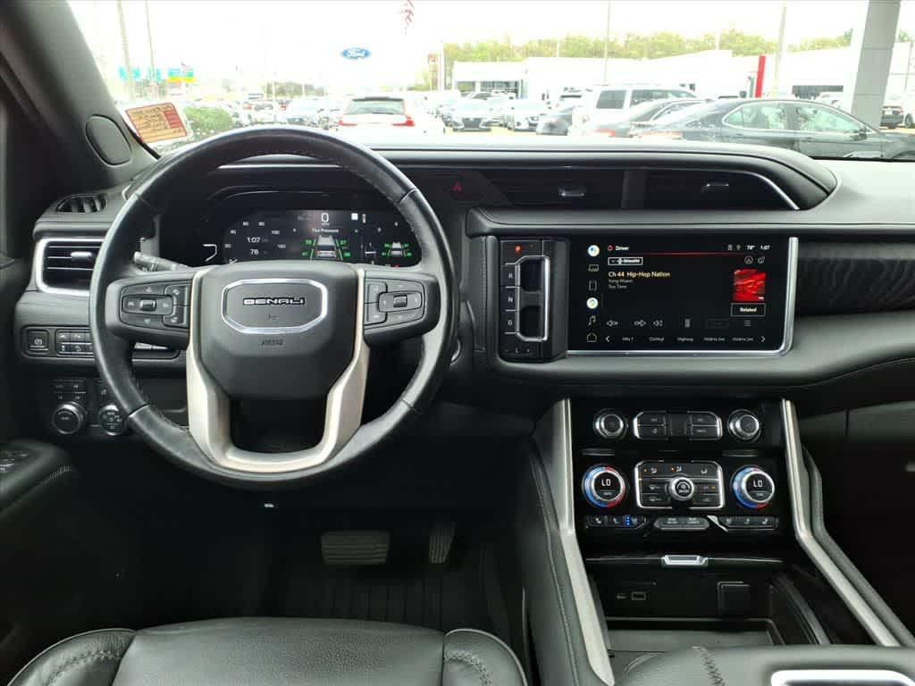 used 2022 GMC Yukon car, priced at $50,870