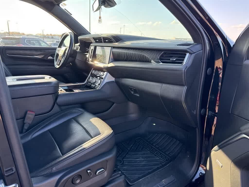 used 2022 GMC Yukon car, priced at $51,539