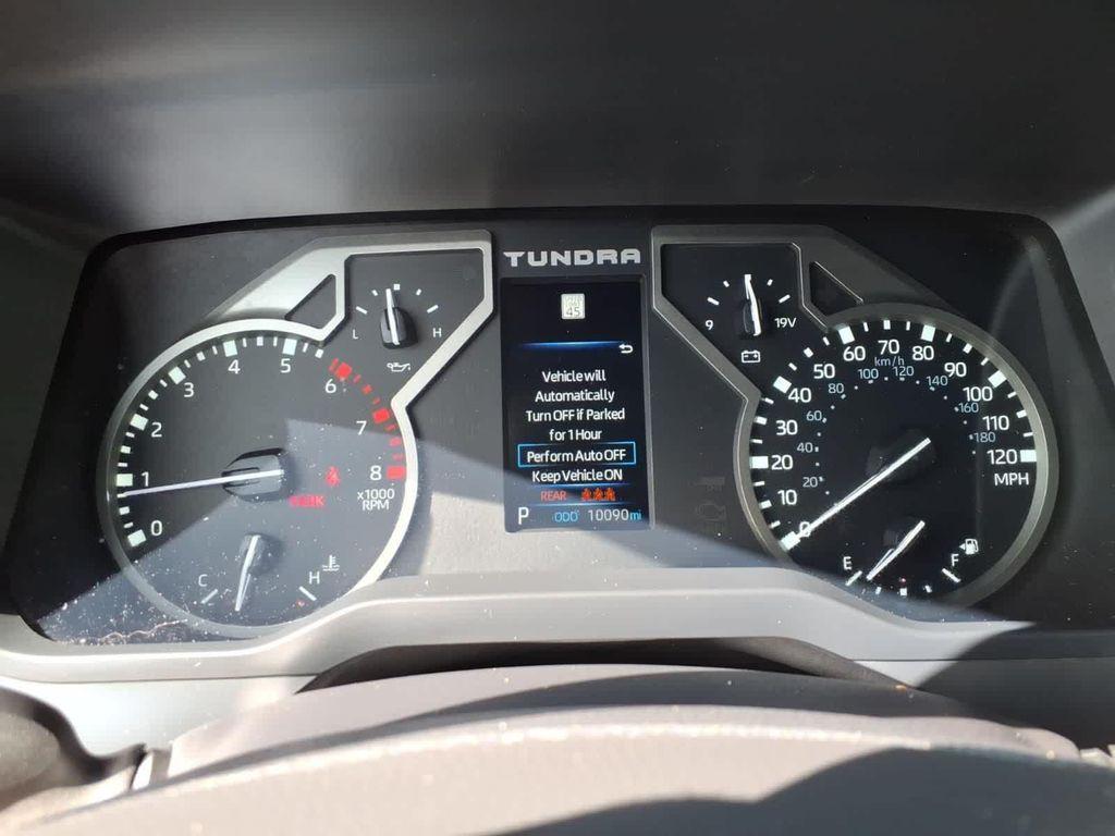 used 2025 Toyota Tundra car, priced at $44,900