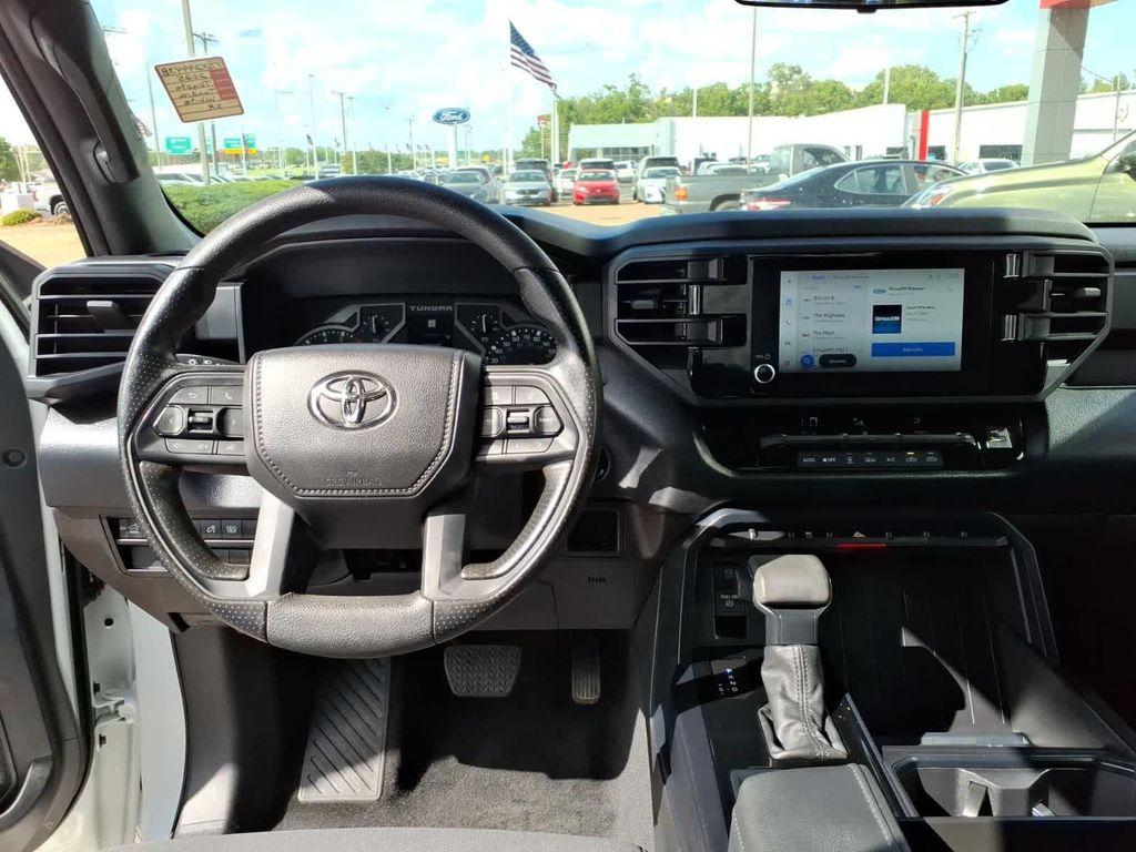 used 2025 Toyota Tundra car, priced at $44,900