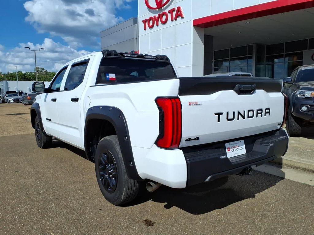 used 2025 Toyota Tundra car, priced at $44,900