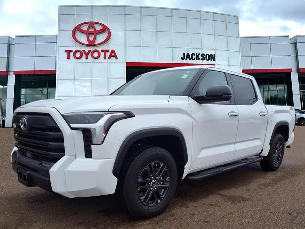 used 2024 Toyota Tundra car, priced at $41,990