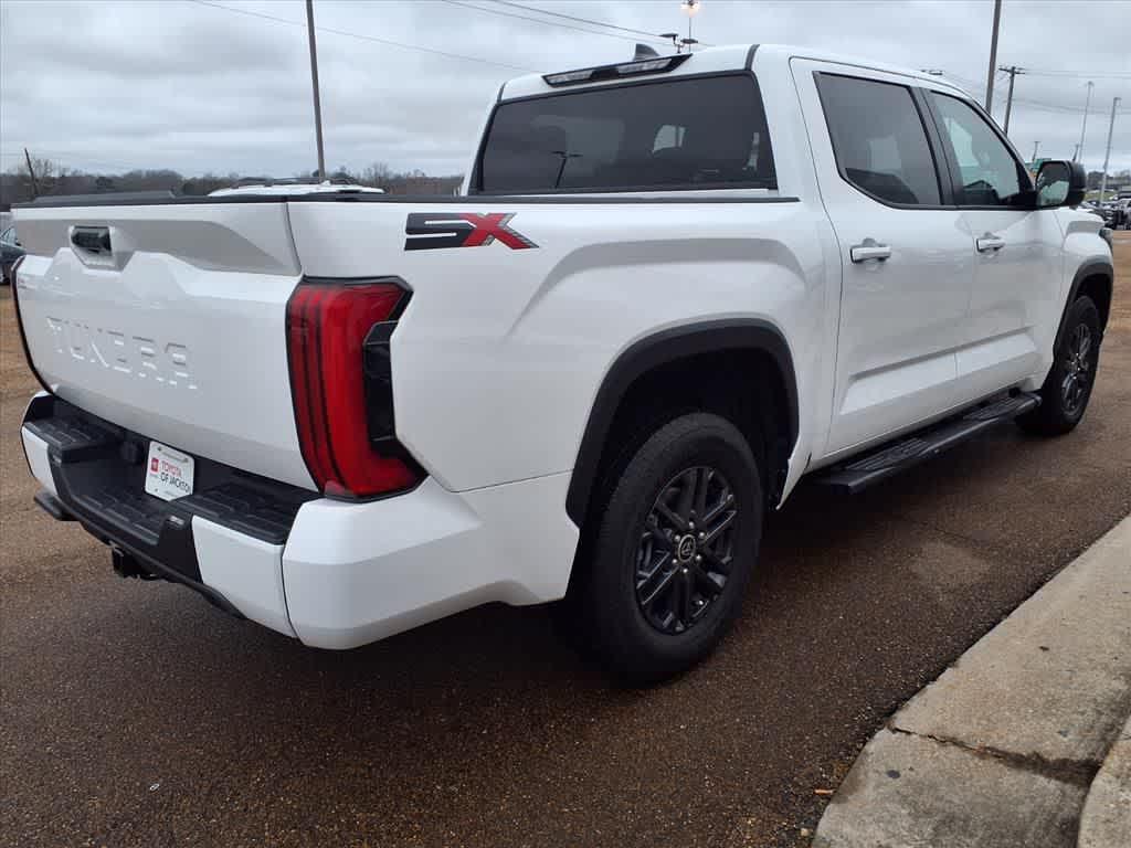 used 2024 Toyota Tundra car, priced at $41,494