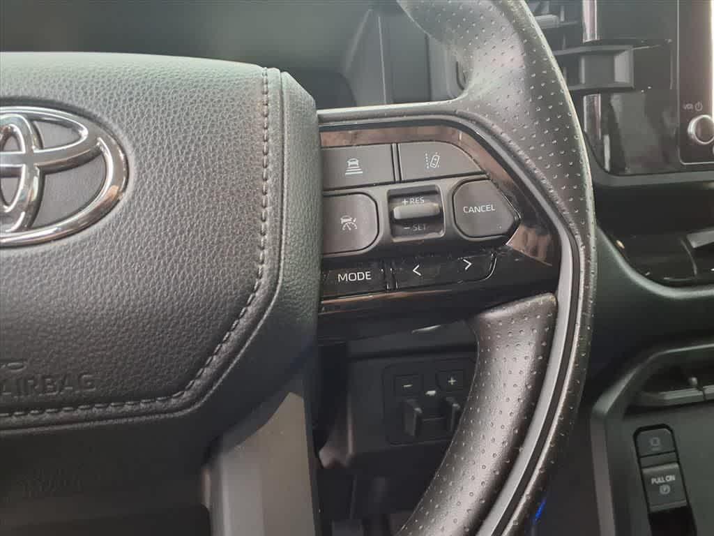 used 2024 Toyota Tundra car, priced at $41,494