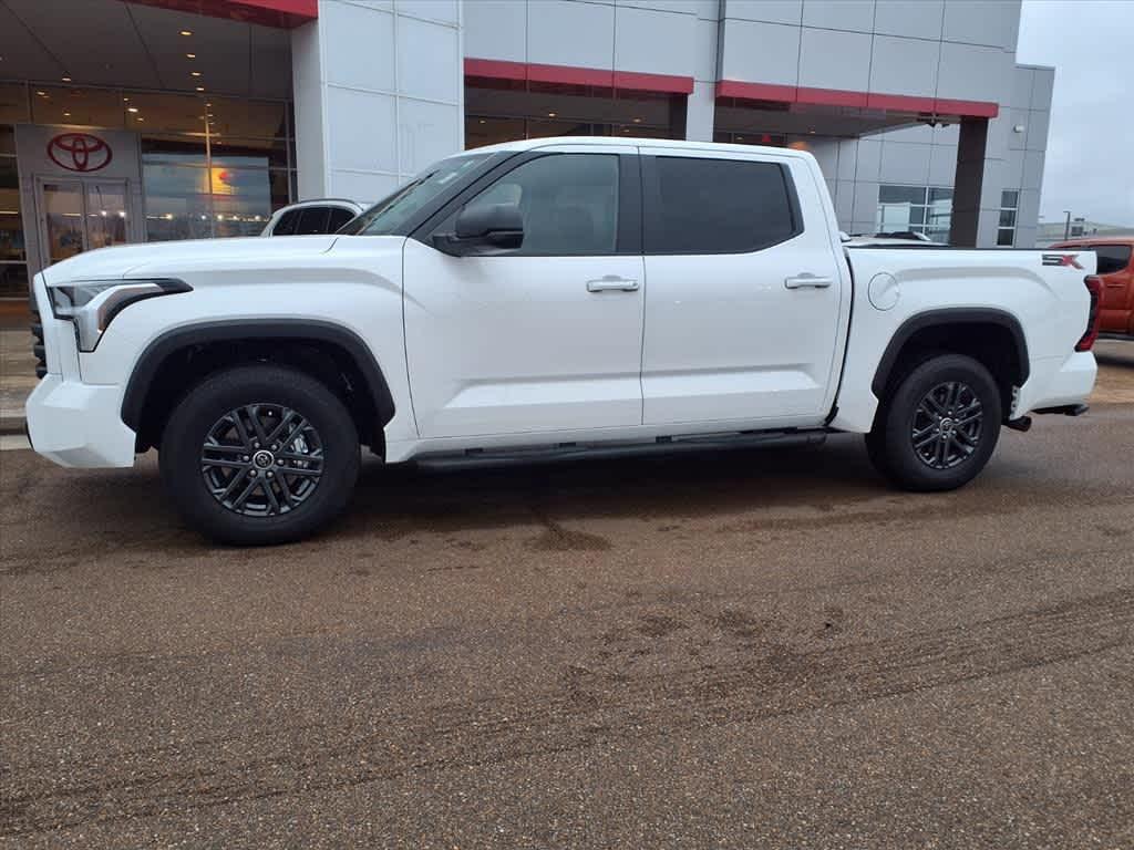 used 2024 Toyota Tundra car, priced at $41,990