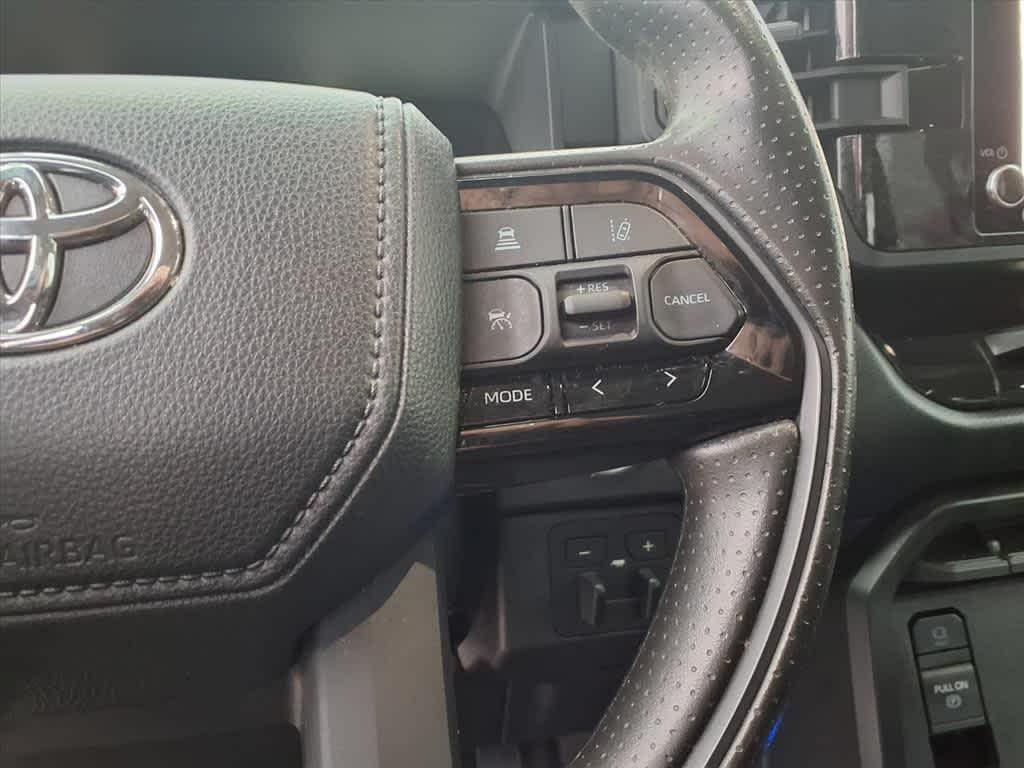 used 2024 Toyota Tundra car, priced at $41,990