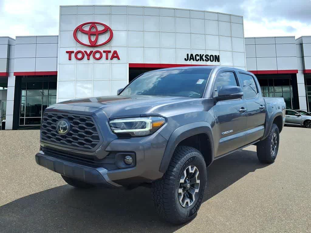 used 2020 Toyota Tacoma car, priced at $32,716