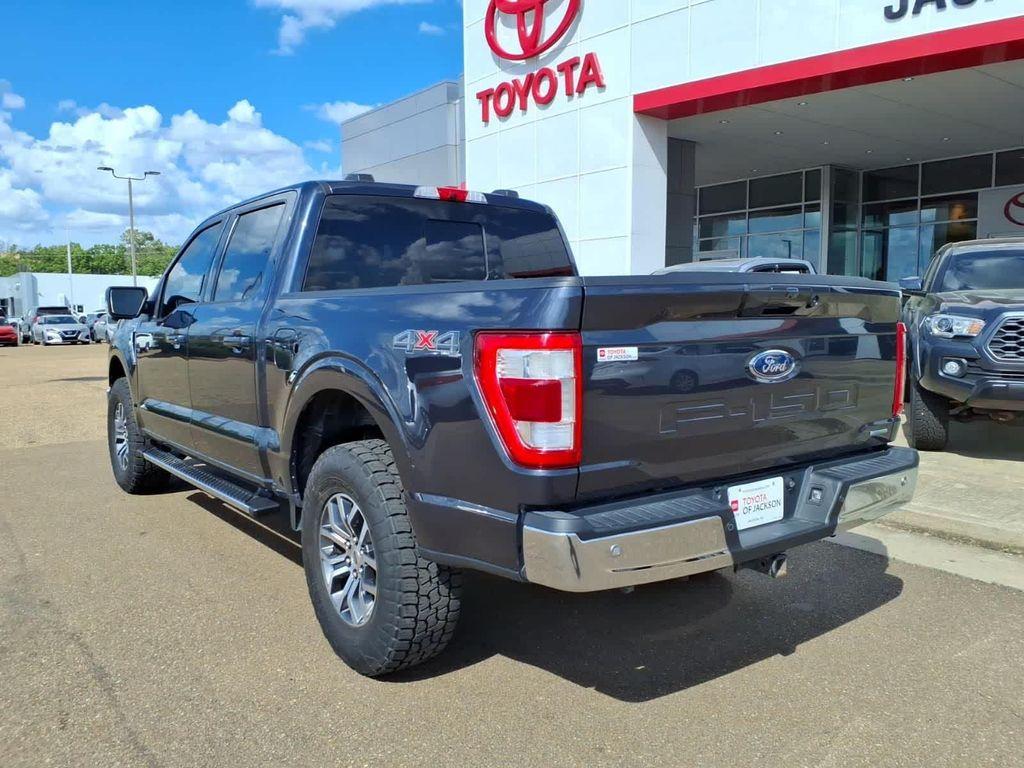 used 2021 Ford F-150 car, priced at $35,980