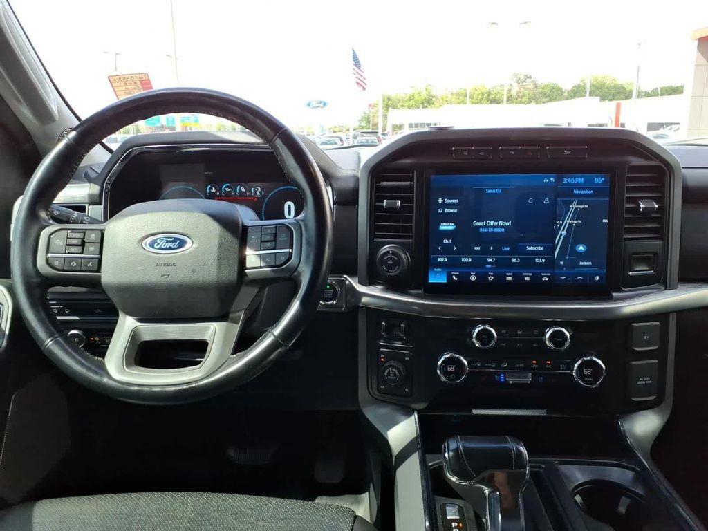 used 2021 Ford F-150 car, priced at $35,980