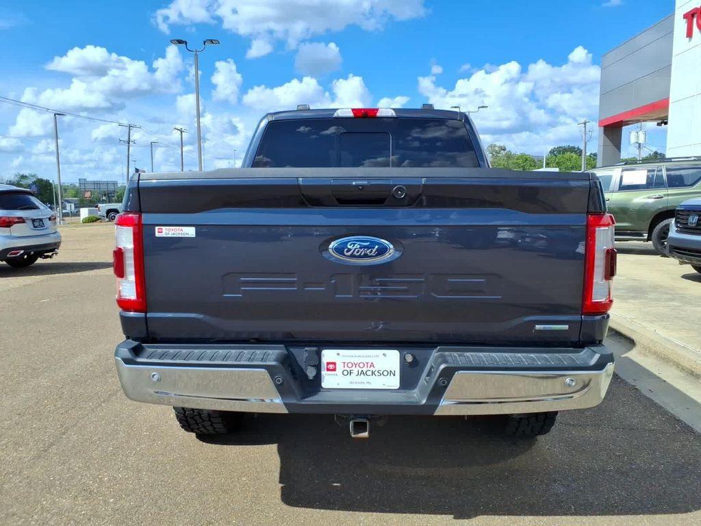 used 2021 Ford F-150 car, priced at $35,980