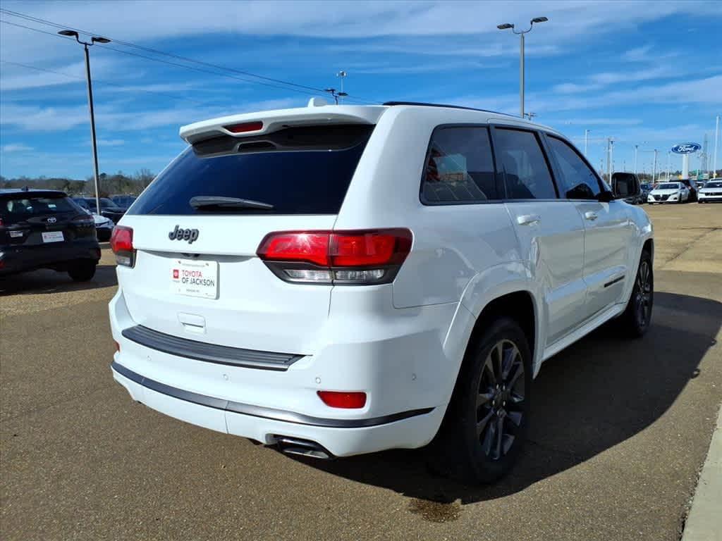 used 2019 Jeep Grand Cherokee car, priced at $19,812