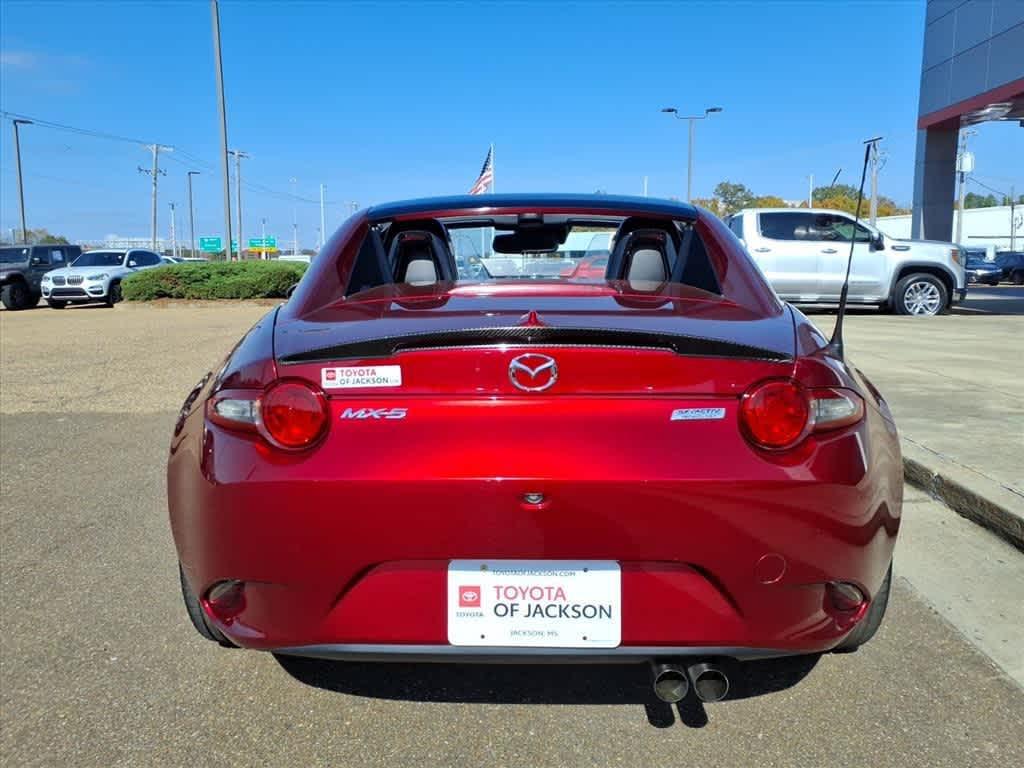 used 2019 Mazda MX-5 Miata RF car, priced at $24,990