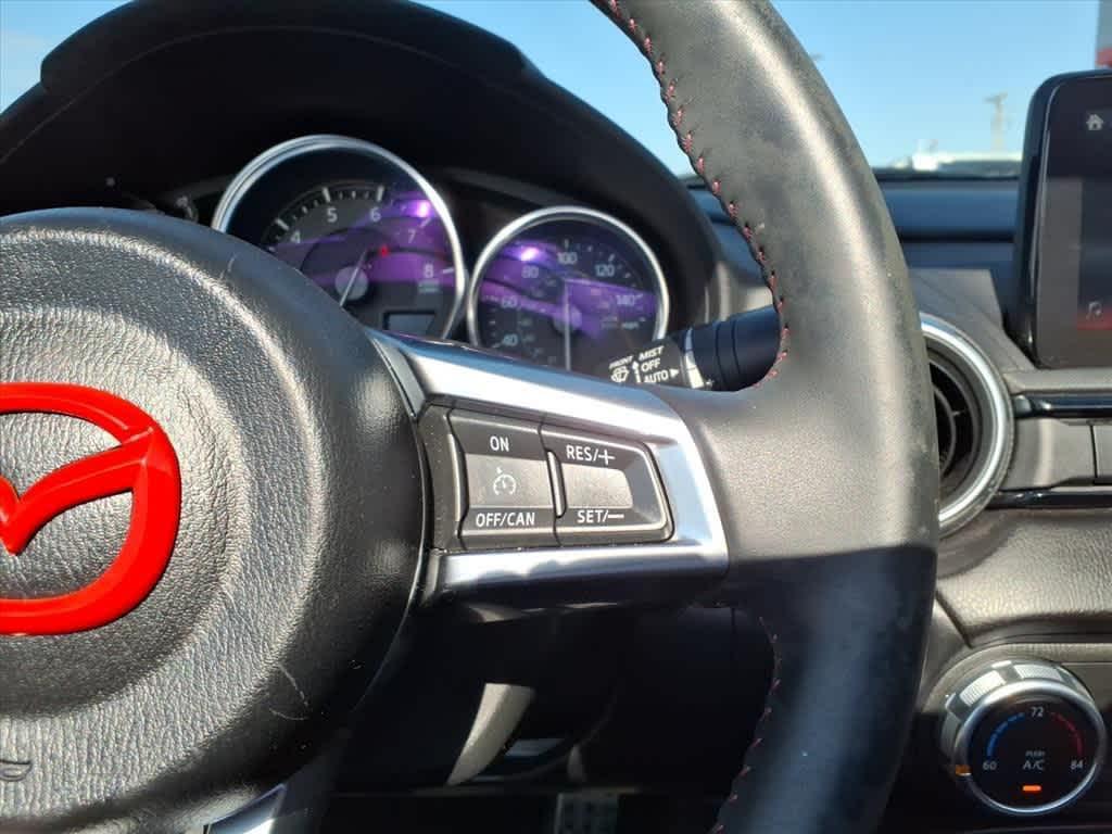 used 2019 Mazda MX-5 Miata RF car, priced at $24,990