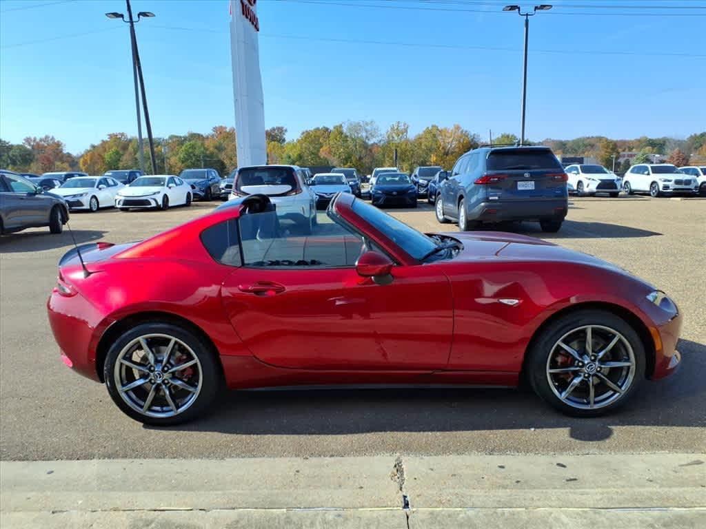 used 2019 Mazda MX-5 Miata RF car, priced at $24,990